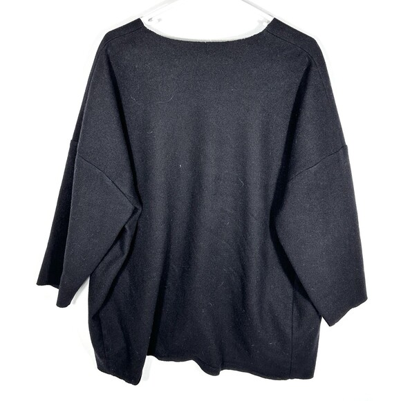 My Beautiful Landlet 16AW WM11-TP162115 Cashmere Wool V-Neck Pullover Shirt Sz 1 - Picture 2 of 13